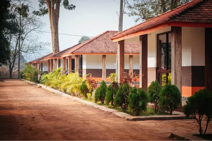Jamuani Nature Camp in Similipal