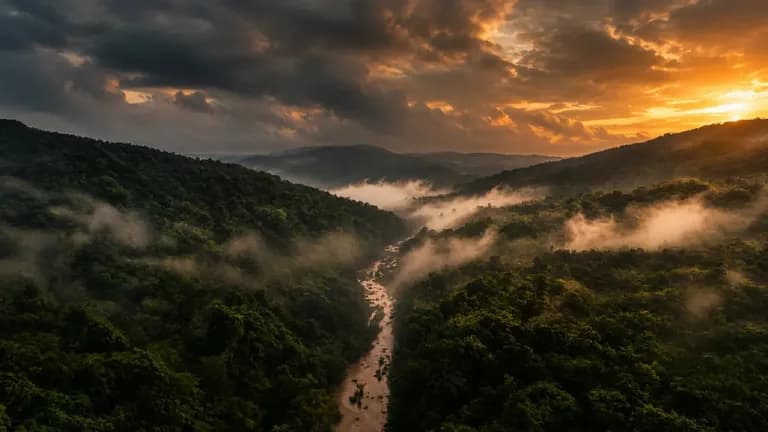 Similipal Forest