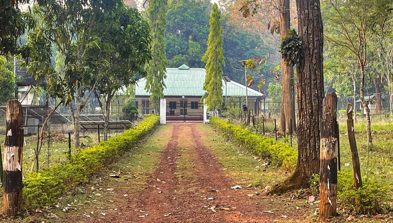 Orchidarium at Gurguria