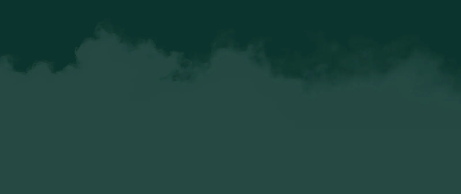 Misty mountain clouds